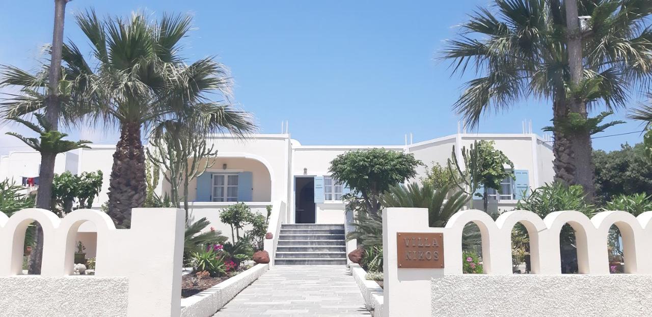 Villa Nikos Karamolegkos Kamari Bagian luar foto